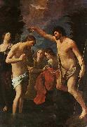 Guido Reni Baptism of Christ Sweden oil painting artist